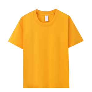 เสื้อยืดคอกลมทรงหลวมผ้าฝ้ายแท้ 220 กรัมสำหรับผู้ชายไซส์ใหญ่ ปักโลโก้ตามสั่ง ผลิตในจีน ราคาโรงงานบังกลาเทศ OEM - Product Image 6