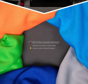 Polo à manches courtes pour homme en polyester à séchage rapide, personnalisable avec logo, idéal pour la promotion d'équipes - Product Image 6