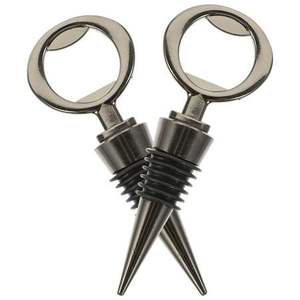 Tapón de vino con diseño de piedras preciosas, tapón de botella de primera calidad, tapón para botella de vino, tapón de vino reutilizable, tapón de vino para bar, elegante - Product Image 3