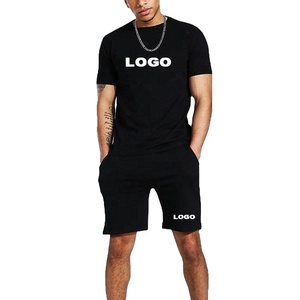 <b>Mens</b> Summer Tracksuit <b>Set</b> Fashion <b>Short</b> Sleeve T <b>Shirt</b> <b>and</b> <b>Shorts</b> Two Piece <b>Set</b> Casual Holiday Beachwear Sportswear - Product Image 2