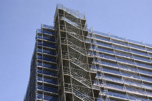 Échafaudage Ringlock avec verrou de sécurité, structure en acier galvanisé, fabrication OEM au Vietnam, bon prix, meilleure marque, livraison garantie. - Product Image 3