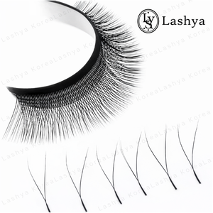 [Lashya] Extensions de cils professionnelles YY pour un look volumineux pré-constitué et des cils individuels en soie synthétique douce - Product Image 5