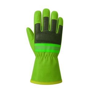 Guantes de Bombero Resistentes al Fuego, Protección para Manos, Retardantes de Llama, para Rescate y Lucha Contra Incendios, Precio Económico en Venta - Product Image 2