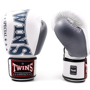 Guantes de Boxeo de Cuero Twins Fight Gear, Color Personalizado, Guantes de Entrenamiento de Boxeo y Sparring para Sanda y MMA - Product Image 5