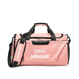 Bolsas de Viaje Impermeables Personalizables con Compartimento para Zapatos, Bolsillo Impermeable, Convertible en 3 Formas, Bolsa de Gimnasio para Fin de Semana - Product Image 1