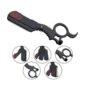 Navaja de Afeitar de Hoja Recta |   Maquinillas de Afeitar para Hombres |   Depiladora de Cejas |   Suministros de Barbería, Navaja de Afeitar Recta |   Ideal para Cuchillas de Afeitar - Product Image 4