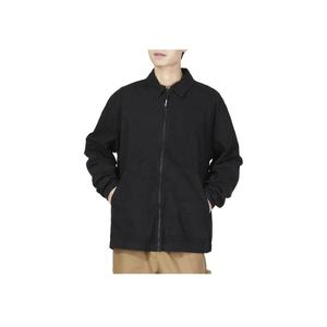Veste en toile vintage lavée et délavée sur mesure pour hommes, style streetwear, grande taille, fermeture éclair, veste de travail en toile épaisse - Product Image 3