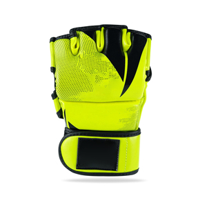 Guantes de Entrenamiento de MMA Transpirables de Medio Dedo de Cuero de Alta Calidad, Recién Llegados del Fabricante para Entrenamiento de Boxeo - Product Image 4