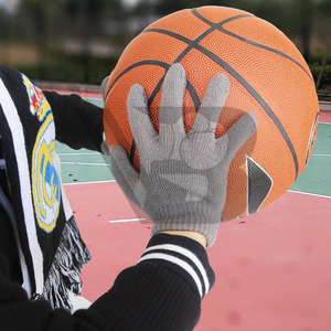 Custom OEM Black Winter Men Warm <b>Wool</b> Mittens Polar Fleece Adult <b>Gloves</b> Velvet Polyester Cold Velvet Riding <b>Gloves</b> - Product Image 4