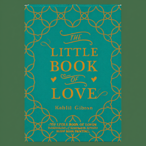 หนังสือเล่มเล็กแห่งความรัก โดยผู้เขียนคาห์ลิล กิบราน พิมพ์หนังสือปกอ่อนแบบกำหนดเอง - Product Image 2