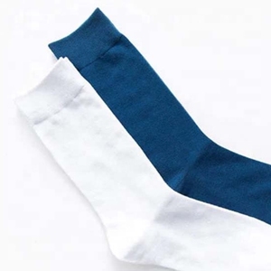Men Cotton High Quality Solid Color Business Crew Spring Autumn Knitting Ankle <b>Long</b> Breathable Casual Soft - Product Image 6