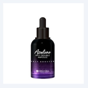 เซรั่มบำรุงผิวหน้าสูตรเกาหลี Cell By Cell Azulene Anti-Trouble Ampoule 50 มล. เซรั่มลดเลือนริ้วรอย เซรั่มเพิ่มความกระจ่างใส เซรั่มบำรุงผิวหน้าเพิ่มความชุ่มชื้น - Product Image 5