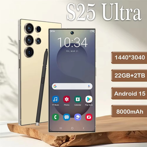 High Performance S25 Ultra 22GB+<b>2TB</b> Deca Core 6.9-inch 5G Smartphone English German French Spanish Language Multi-Language - Product Image 6