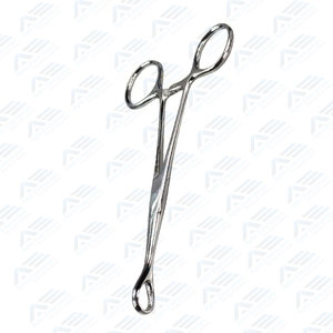 Fórceps de esponja de acero duradero, colores personalizados, fórceps de esponja de alta resistencia de primera calidad, instrumentos médicos quirúrgicos - Product Image 3