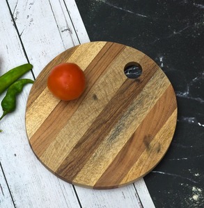 Premium Quality Polished <b>Wooden</b> Cutting Board Durable Eco-Friendly Surface for Kitchen Use Chopping <b>Slicing</b> Food Preparation - Product Image 1