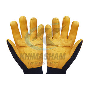 Doublure intérieure douce, antidérapante, gants de motocross à doigts entiers avec ajustement sécurisé pour une utilisation en extérieur en hiver, design élégant - Product Image 4