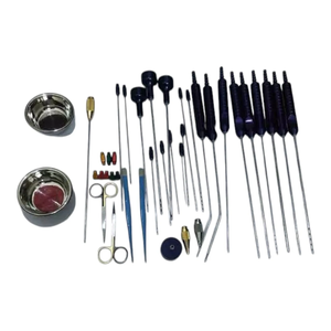 <b>Set</b> of 40 pcs of Liposuction cannulas for face and neck surgery. - Product Image 1