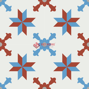 Baldosa de Cemento de 190x190 mm para Decoración de Fachadas Modernas - Product Image 1