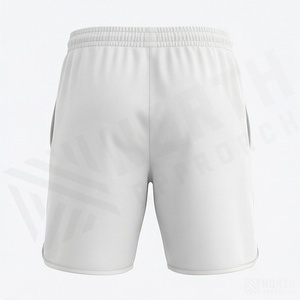 Pantalones Cortos Deportivos para Hombre, 100% Algodón, Casuales, para el Hogar, para Correr, para Hacer Ejercicio, Suaves, Transpirables, Ajustados - Product Image 2