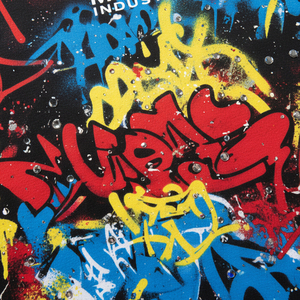 เสื้อยืดโอเวอร์ไซส์ประดับเพชรเทียมสำหรับผู้ชาย พิมพ์ลายตามสั่ง ผ้าฝ้าย 100% เนื้อหนา สไตล์สตรีทแวร์ ฮิปฮอป ทรงหลวม - Product Image 5