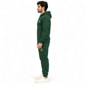 Conjunto Deportivo de Moda Urbana con Bordado Personalizado, Estampado Personalizado, Mezcla de Algodón, Marca Privada, para Uso Diario - Product Image 2