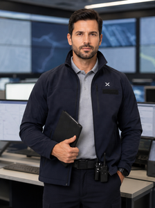 Uniforme d'hôtesse de l'air à manches longues personnalisé pour superviseur des interventions d'urgence à l'aéroport |   Service OEM |   Vêtements pour hommes en polyester/coton Airline - Product Image 4
