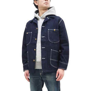 Chaqueta Vaquera Moderna para Hombre: Chaqueta de Mezclilla a la Moda al por Mayor - Personalizable y de Alta Calidad - Product Image 1