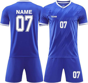 Youth <b>Soccer</b> Uniform with Matching Shorts Adults <b>Soccer</b> Jerseys Kits for Competitive Play Breathable <b>Soccer</b> Uniform for Athletes - Product Image 6