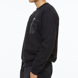 Sudadera Estilo Streetwear Oversize Unisex de Algodón Grueso con Hombros Caídos, Estilo Vintage Relajado - Product Image 6