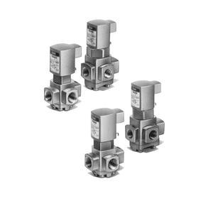 Modèle de soupape de commande pneumatique SMC Pneumatics VXA3224-03 - Product Image 4