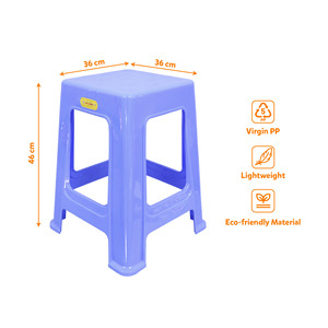Wholesale Factory Modern Stackable PP Restaurant Dining Garden Patio <b>Chair</b> Stacking Outdoor Plastic <b>Chairs</b> - Product Image 4