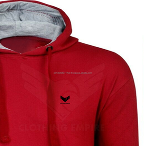 Conjunto de chándal de hombre de talla grande personalizado de alta calidad, chaqueta deportiva con capucha y Jersey de invierno, ropa deportiva en blanco personalizada - Product Image 2