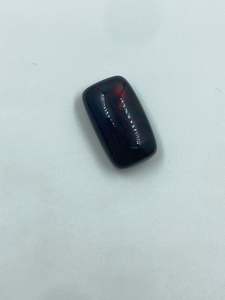 Opale noire naturelle solide, cabochon feu éclatant, haute qualité, rectangulaire, fabriqué en Inde, meilleur prix pour la fabrication de bijoux - Product Image 3