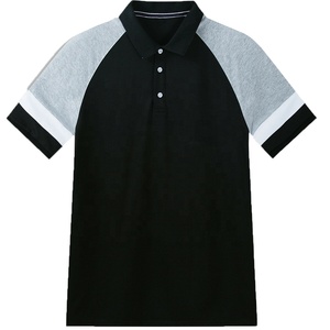 เสื้อยืดโปโลสำหรับผู้ชายเสื้อยืดแขนสั้นผ้าฝ้าย100% ออกแบบได้ตามต้องการ - Product Image 2