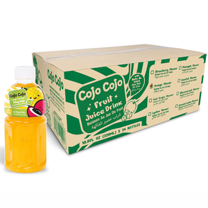 น้ำผลไม้เขตร้อน เจลลี่ นาตา เดอ โคโค่ 330 มล. รับผลิตแบบ OEM/ODM แบรนด์ส่วนตัว - Product Image 1