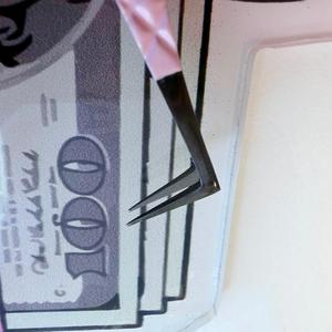 Palette de rangement professionnelle pour extensions de cils en acrylique, personnalisable (cœur, papillon, fleur), outil de salon - Product Image 6