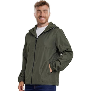 Chaquetas Personalizadas OEM para Hombre, Cortavientos Impermeables, Ligeras e Informales - Product Image 5