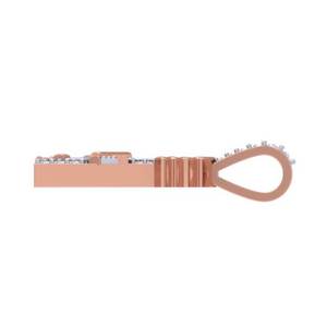 Trap House Colgante Hip Hop con Diamante Cultivado en Laboratorio Certificado IGI, Oro Amarillo y Blanco de 10K 14K, para Uso Diario, Regalo para Fiestas, para Hombre, Estilo Iced Out - Product Image 6