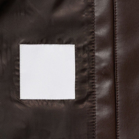 Blouson en cuir pour homme, mode hiver, doublure en peluche, respirant, fermeture éclair, coupe-vent, vêtements de moto