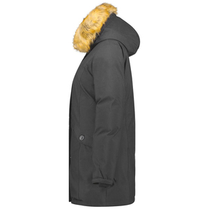 Parka de qualité supérieure, épaisse et chaude, imperméable, isolée, à capuche, pour l'extérieur en hiver, fabricant en gros, hydrofuge - Product Image 4