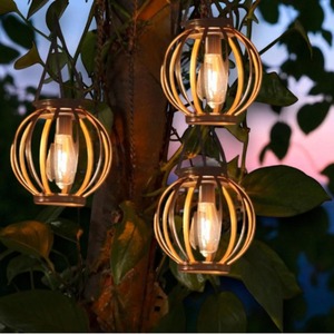 Elegante Farol Colgante de Metal Negro, Ideal para Decoración de Balcón, Jardín y Entrada Exterior, Venta al por Mayor desde India - Product Image 5
