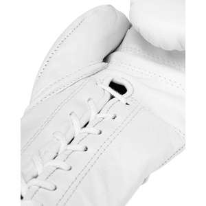 Gants de boxe professionnels en cuir sur mesure - Légers, respirants, à lacets, pour MMA et kick-boxing AS-BG-5084 - Product Image 4