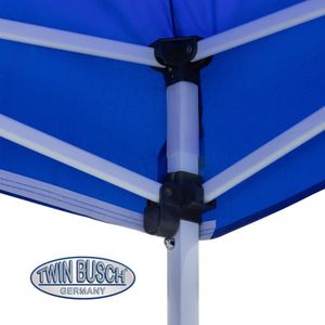 TWW-Z3: Padiglione pieghevole TWIN BUSCH 3 x 3 m / tenda da corsa / tenda Easy-Up incl. 1x pannelli laterali per 3 lati - Product Image 3