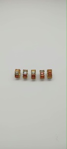 Saphirs naturels multicolores de qualité supérieure, taille baguette 2*4MM, connecteurs en or 14 carats, saphirs facettés multicolores en vrac pour bijoux - Product Image 6
