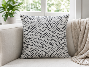 100% Linen Printed Cushion Cover | Luxury Decorative Throw Pillow Cover for <b>Sofa</b>, <b>Bed</b> & Living Room - Product Image 5