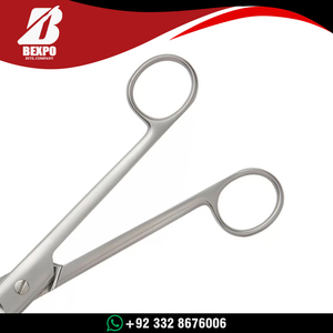 Tijeras Quirúrgicas para Vendajes, Tijeras para Traumatismos de Acero Inoxidable, Tijeras Médicas de Emergencia para Primeros Auxilios, EMT, Paramédicos y Uso Hospitalario - Product Image 6