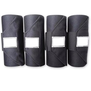 Vendas para Patas de Caballo para Soporte, Estabilidad y Prevención de Lesiones, para Entrenamiento Ecuestre, Vendas de Polo Duraderas para Equitación - Product Image 1