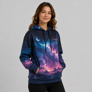 Low MOQ Women's Sublimated <b>Hoodie</b> Durable Fabric Breathable Comfortable Fit Casual Wear Custom <b>Sublimation</b> <b>Hoodie</b> For Women - Product Image 2