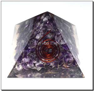 High Selling Seven Chakra Layer <b>Orgone</b> Pyramid Comes With Healing Stone Chakra Stone for Emf Protection-chakra Pyramid - Product Image 5