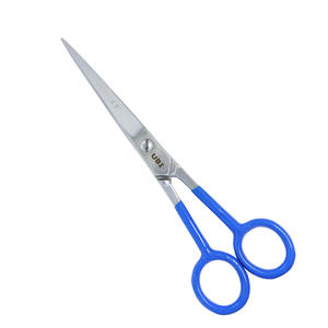 Ciseaux de coiffure professionnels UBI 6,5 pouces à lame tranchante en acier inoxydable 4Cr13 pour droitiers, manche en acier pour barbiers et salons - Product Image 2